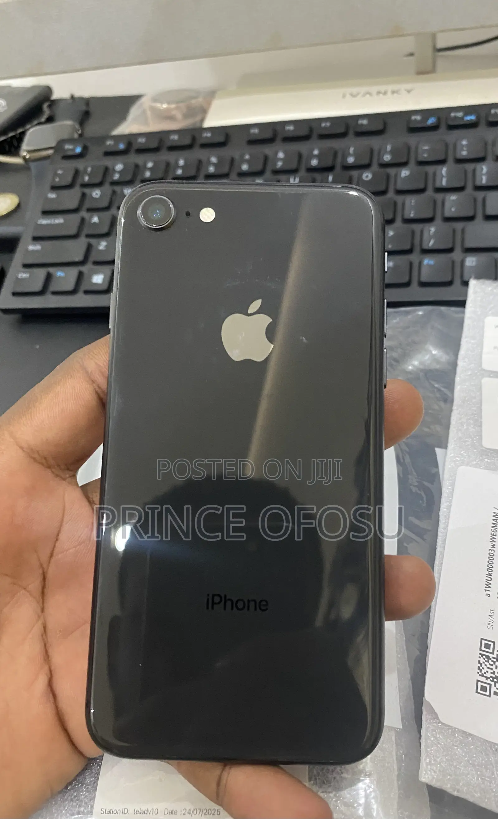 Apple iPhone 8 256 GB Black