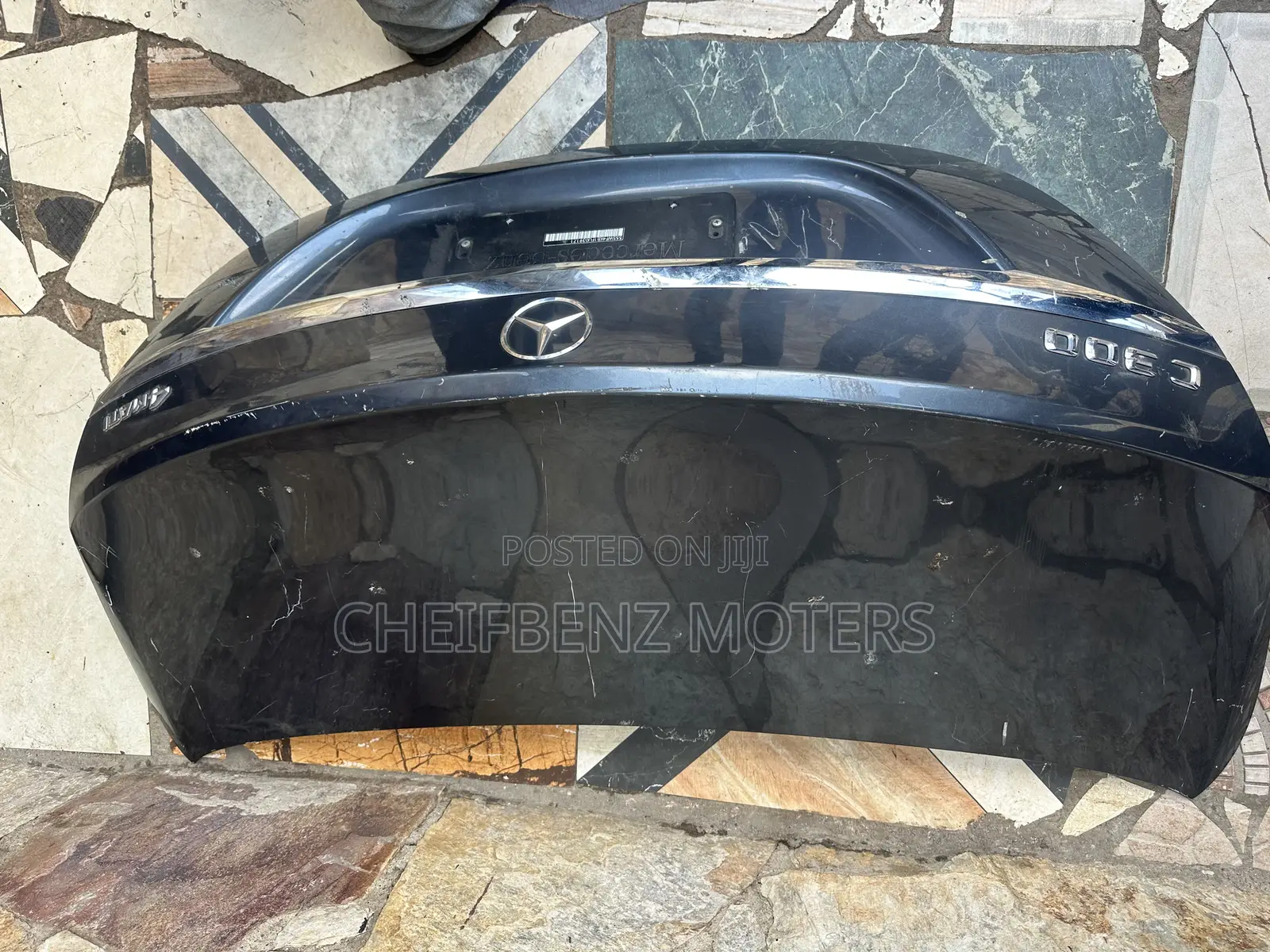 Mercedes Benz C300 2016-2019 Boot With Camera Available