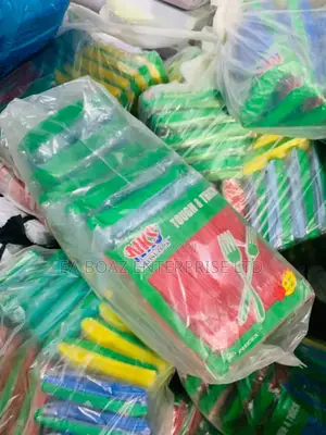 Disposable Cutlery Fork Set, Plastic Cutlery Forks100pack