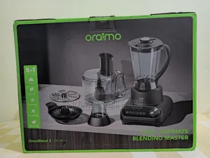 Oraimo Omniblend 2 21000 RPM Speed 5-in-1 Blender