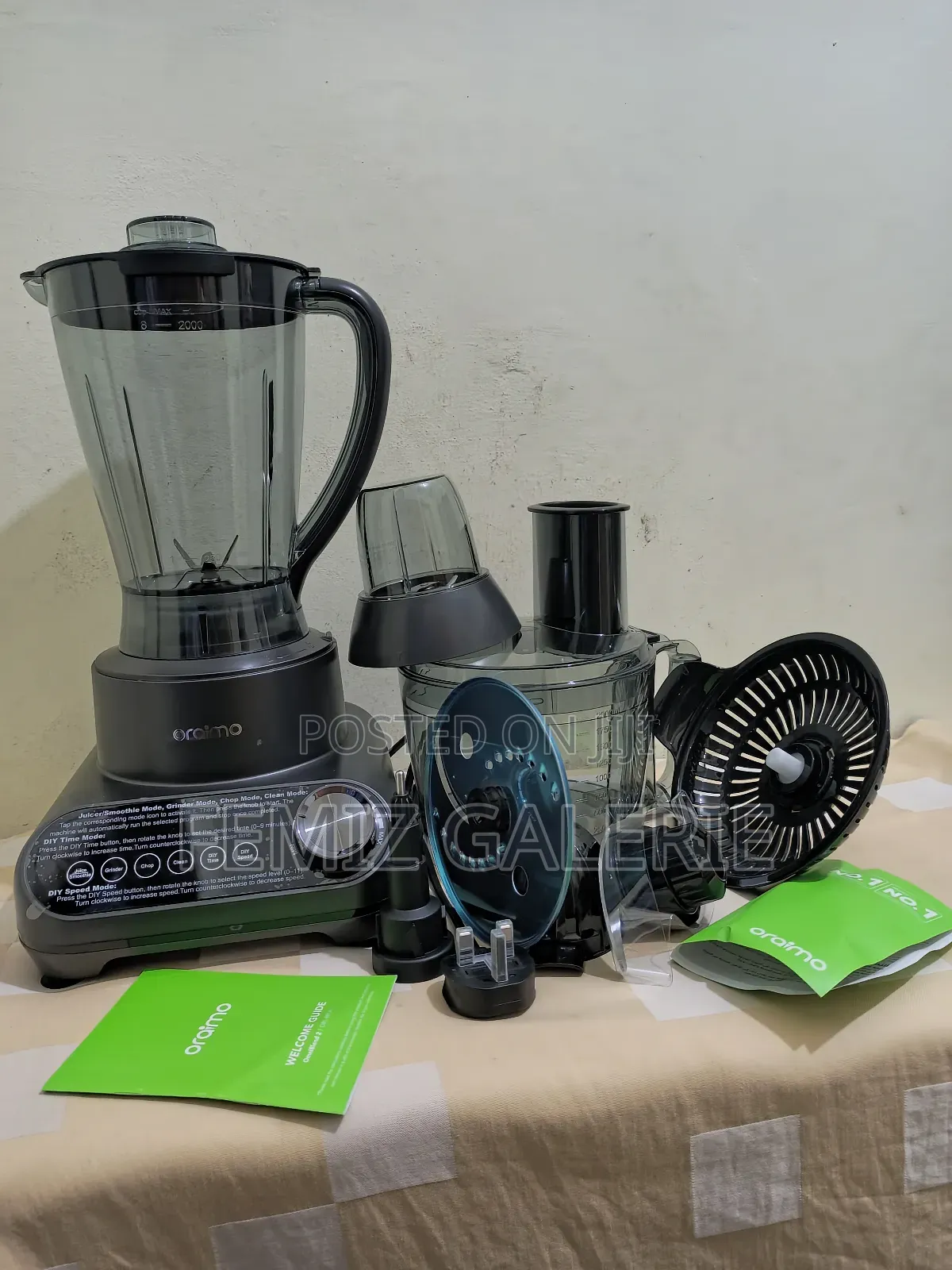 Oraimo Omniblend 2 21000 RPM Speed 5-in-1 Blender