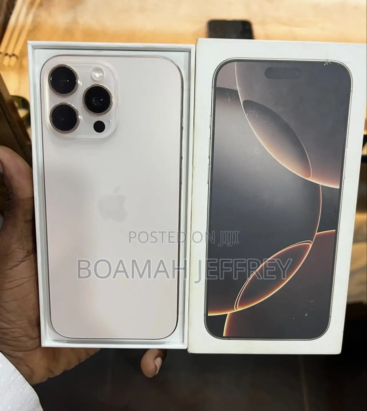 Apple iPhone 16 Pro Max 256 GB Gold