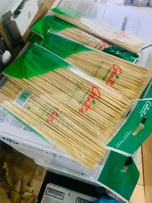 Kibab Sticks Bamboo Sticks Gentle Morning Size 8 Long , 100pack (Box)