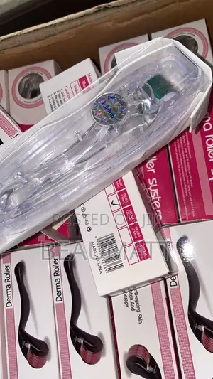 Derma Roller For Hair Growth And Face Care