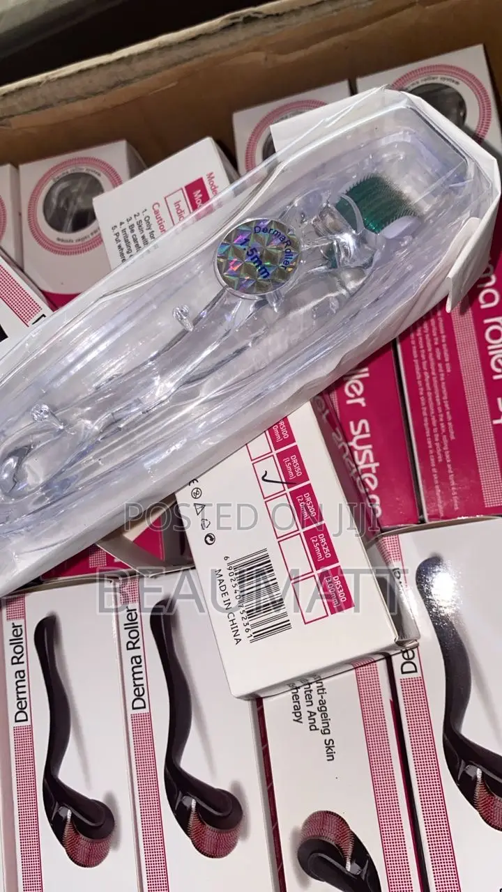 Derma Roller For Hair Growth And Face Care