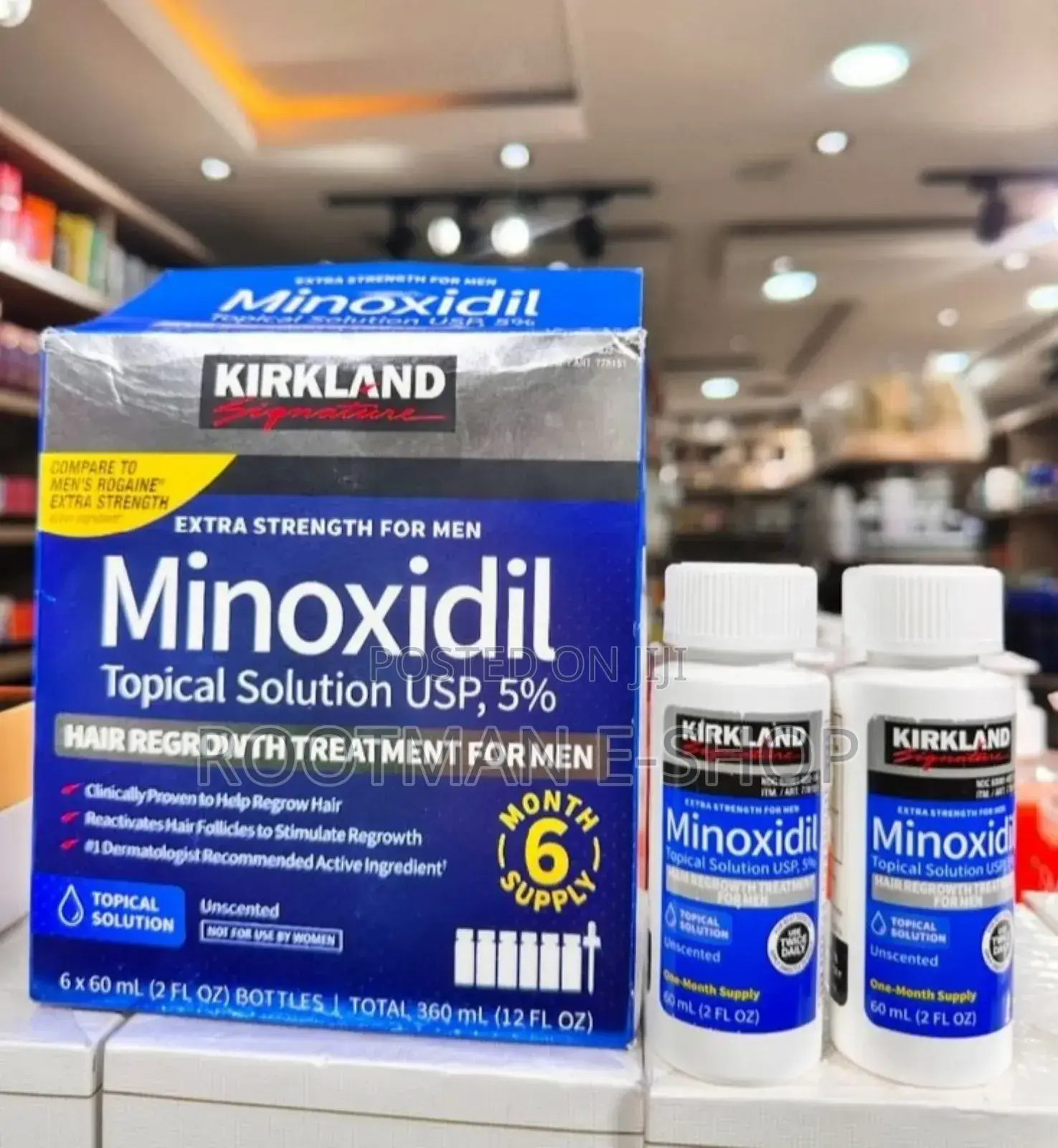 Kirkland Minoxidil Quick Active Men Hair Growth
