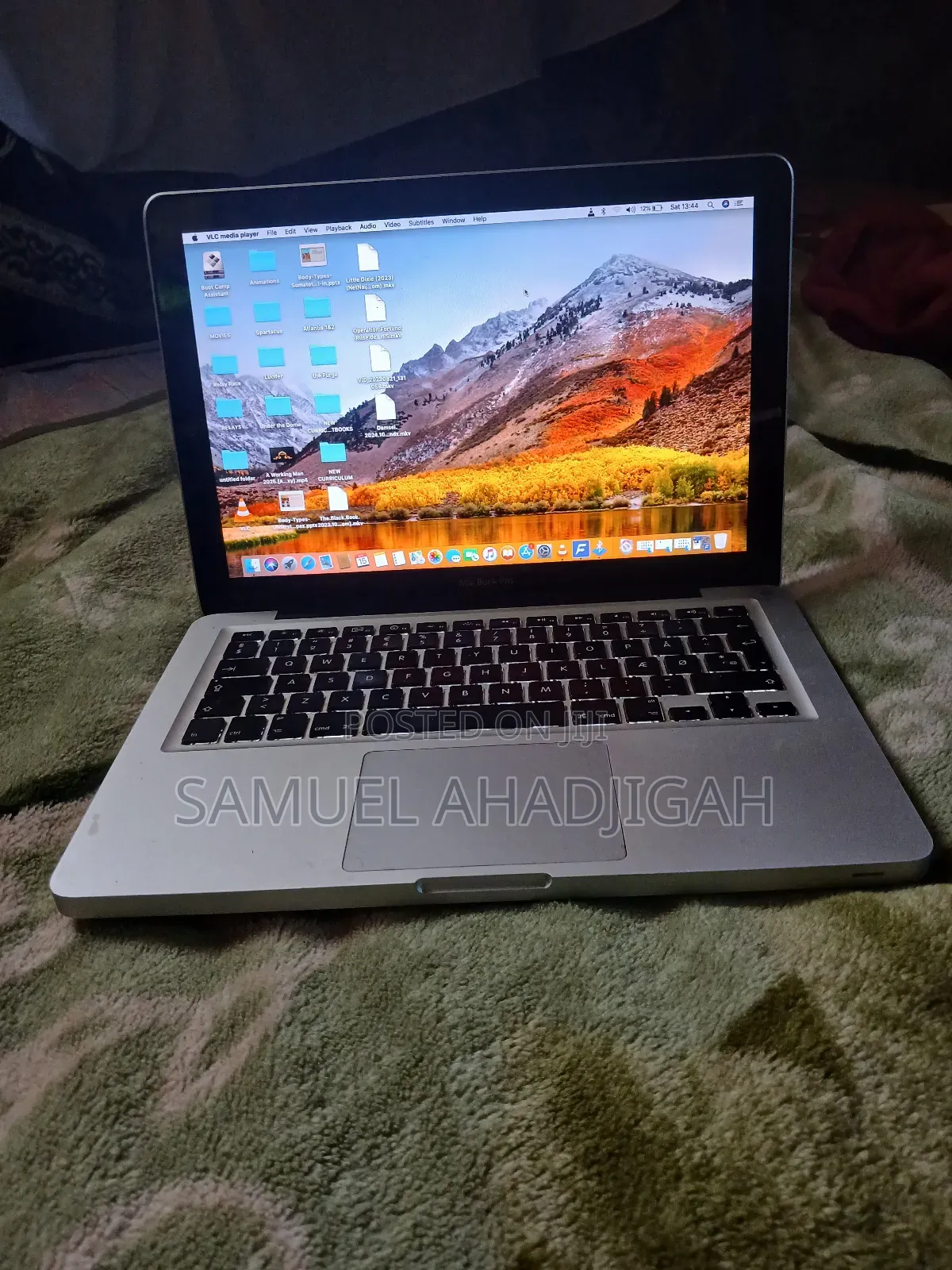 Laptop Apple MacBook 2011 8GB Intel Core I5 SSD 128GB