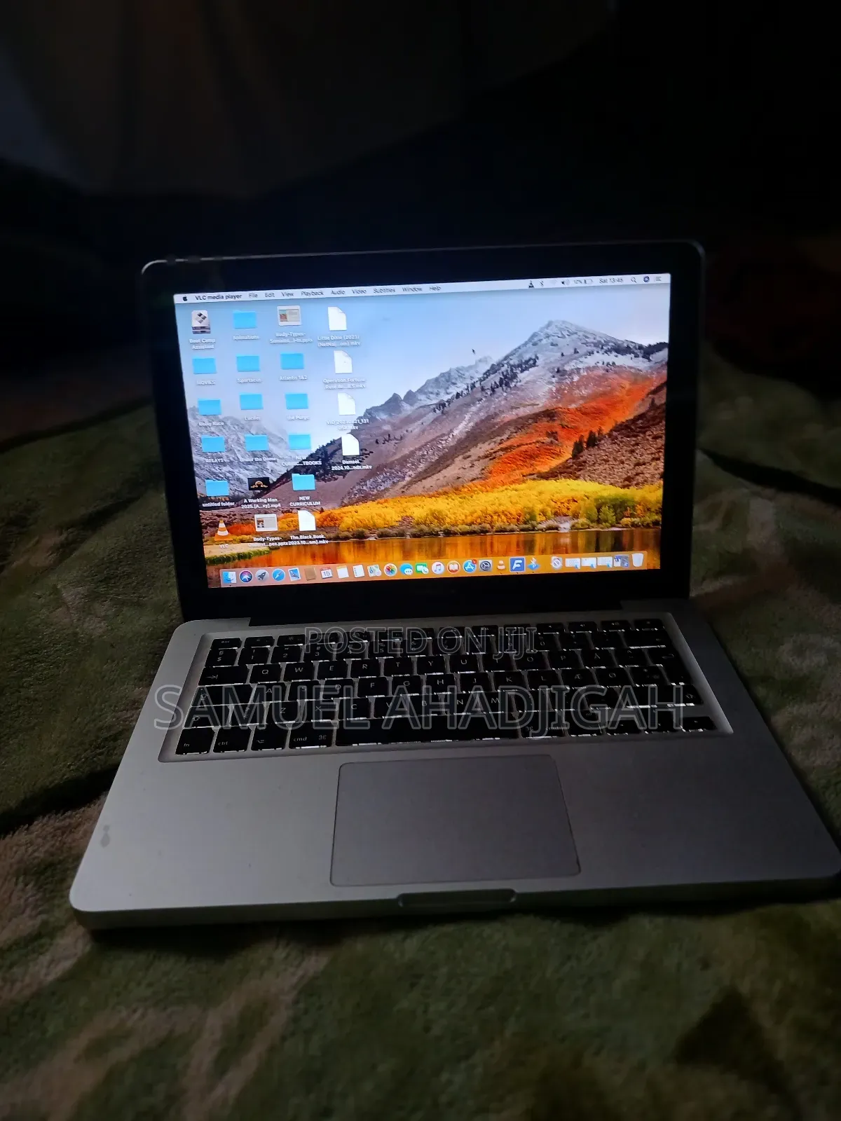 Laptop Apple MacBook 2011 8GB Intel Core I5 SSD 128GB