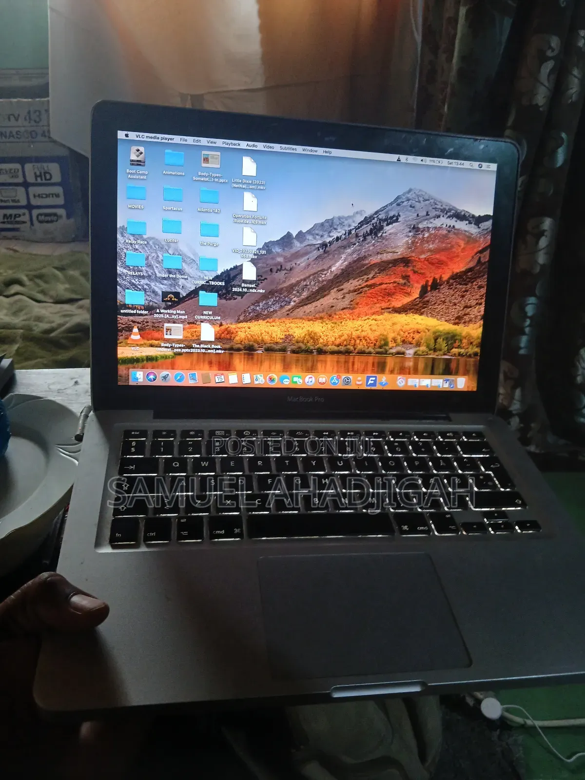 Laptop Apple MacBook 2011 8GB Intel Core I5 SSD 128GB