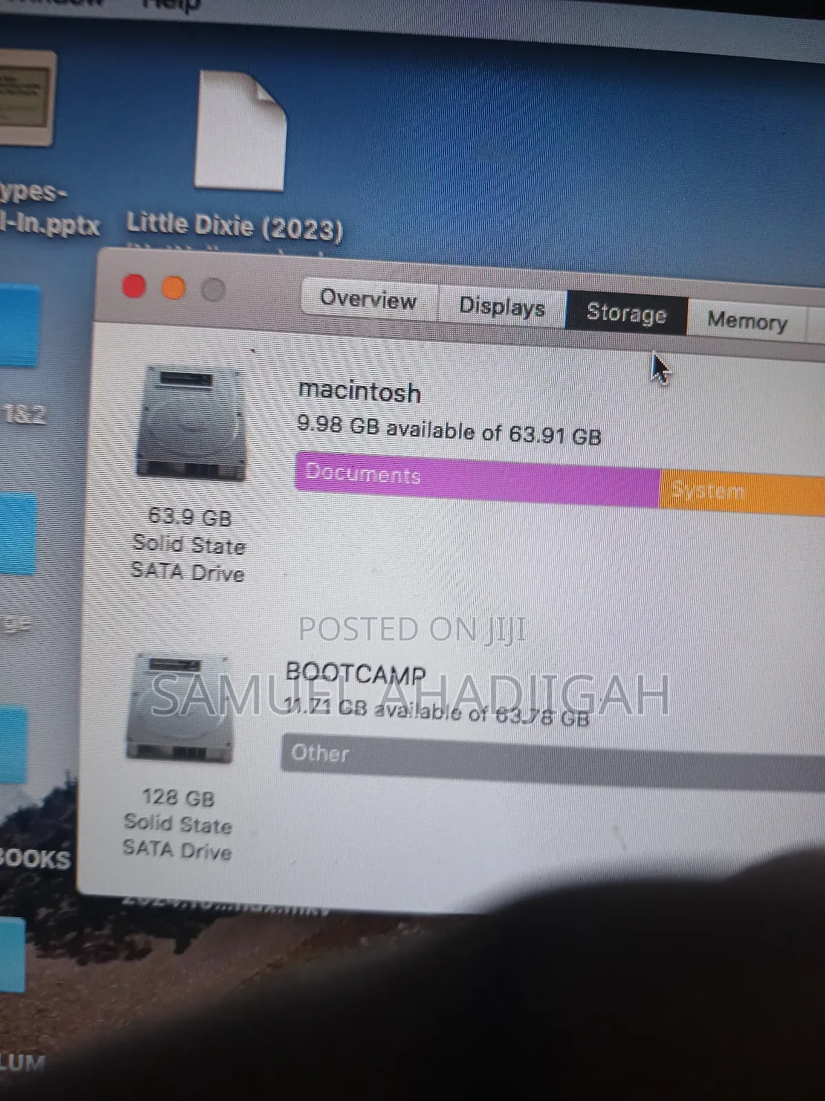 Laptop Apple MacBook 2011 8GB Intel Core I5 SSD 128GB