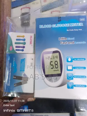 Blood Glucose Monitor