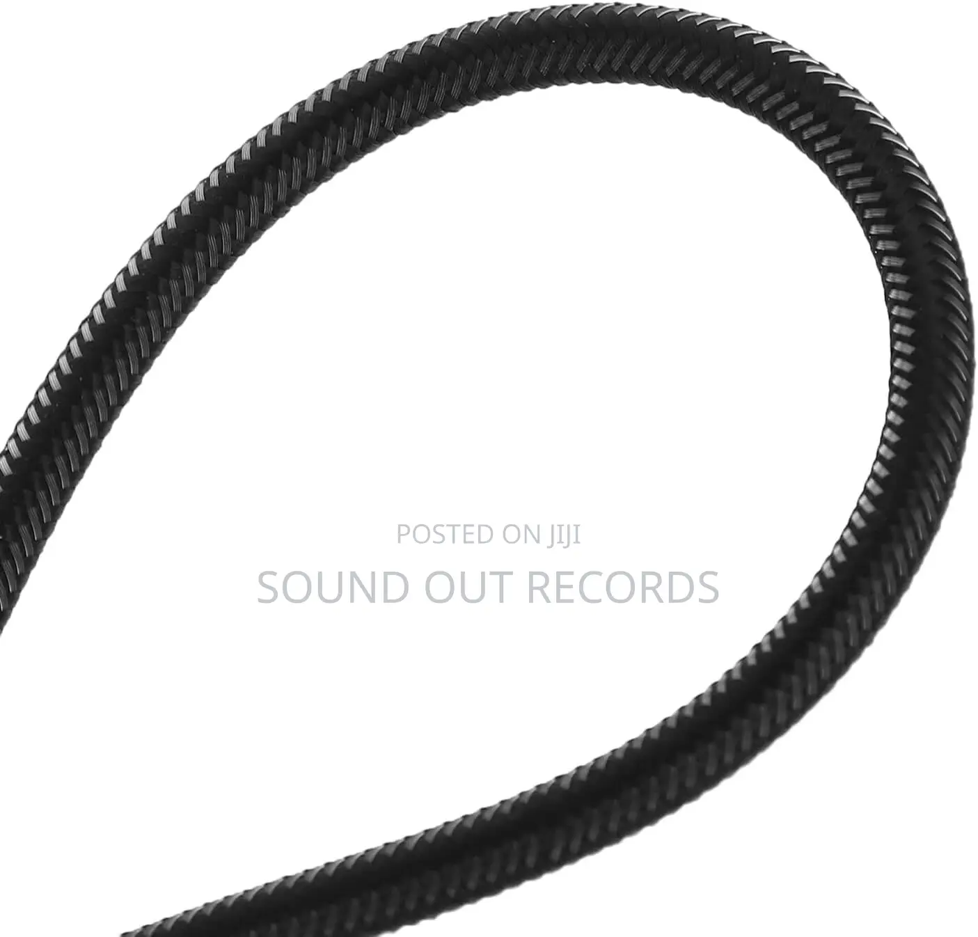 5m Braided Anti Rust 6.5mm To 3.5mm Gold Plated Audio Cable