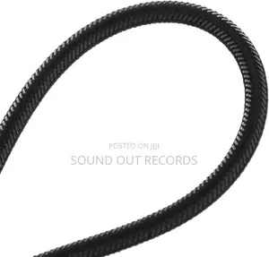 5m Braided Anti Rust 6.5mm To 3.5mm Gold Plated Audio Cable