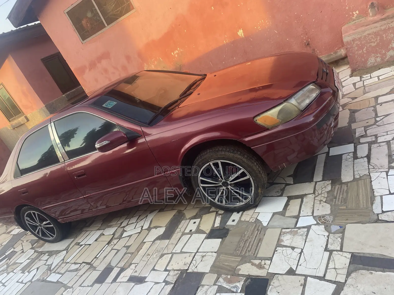 Toyota Camry LE 4dr Sedan (2.4L 4cyl 5A) 2009 Red