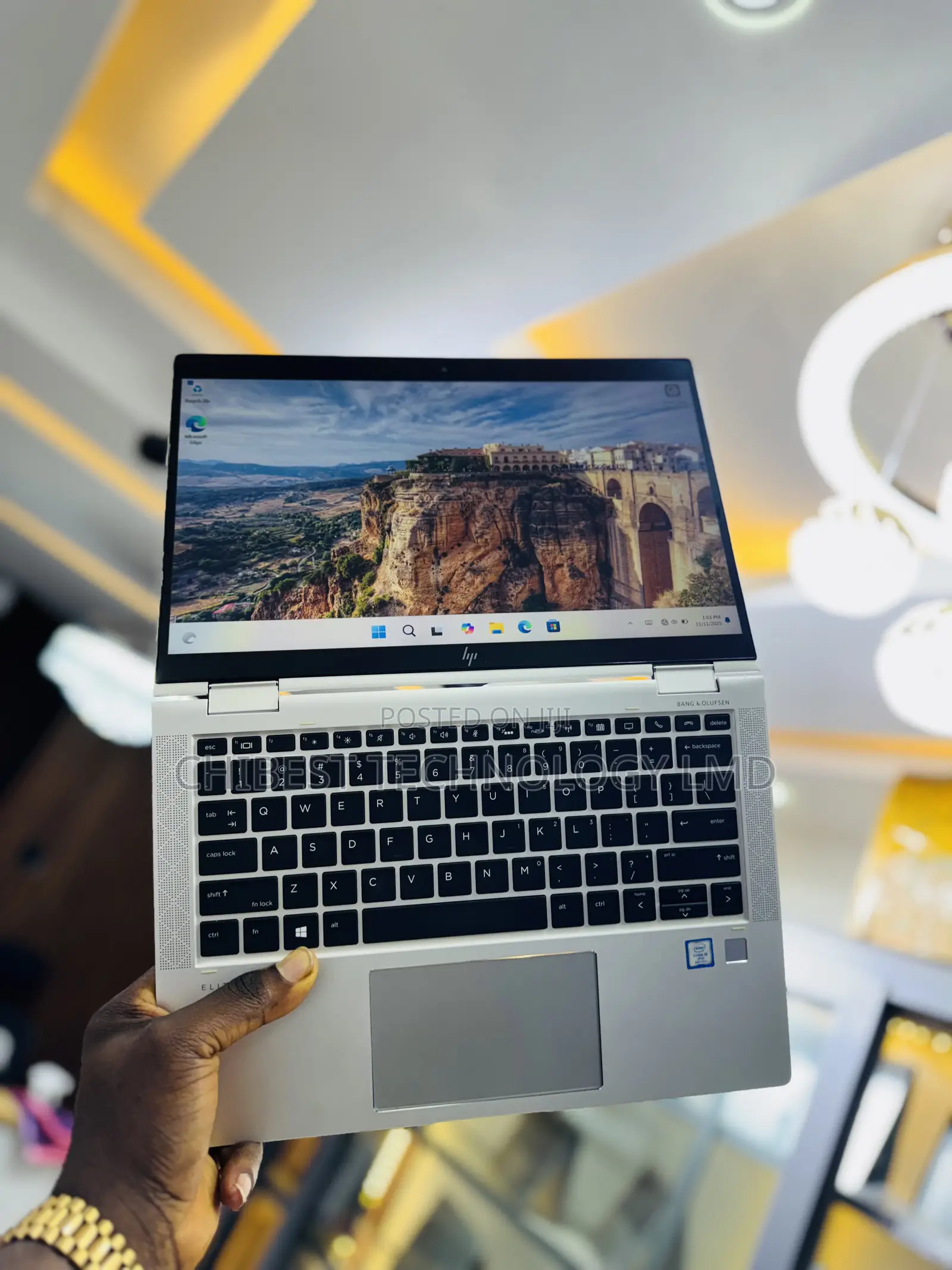 Laptop HP EliteBook X360 1030 G3 8GB Intel Core i5 SSD 256GB