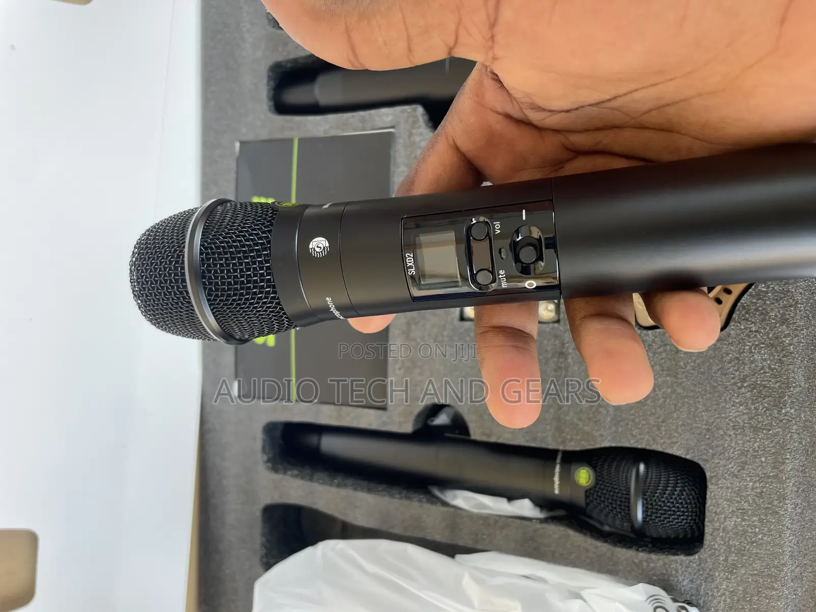 Shure Slxd2 4in1 Microphone