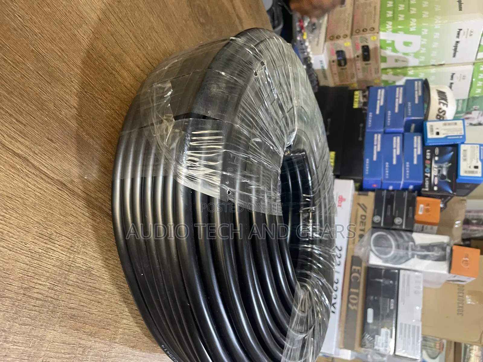 4in1 Speaker Cable (100 Yards)