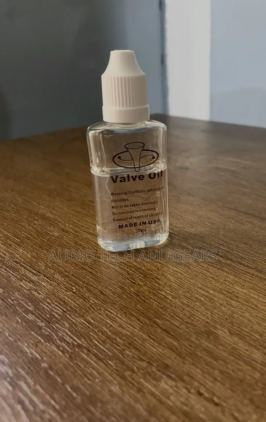 Trumpet Valve Oil