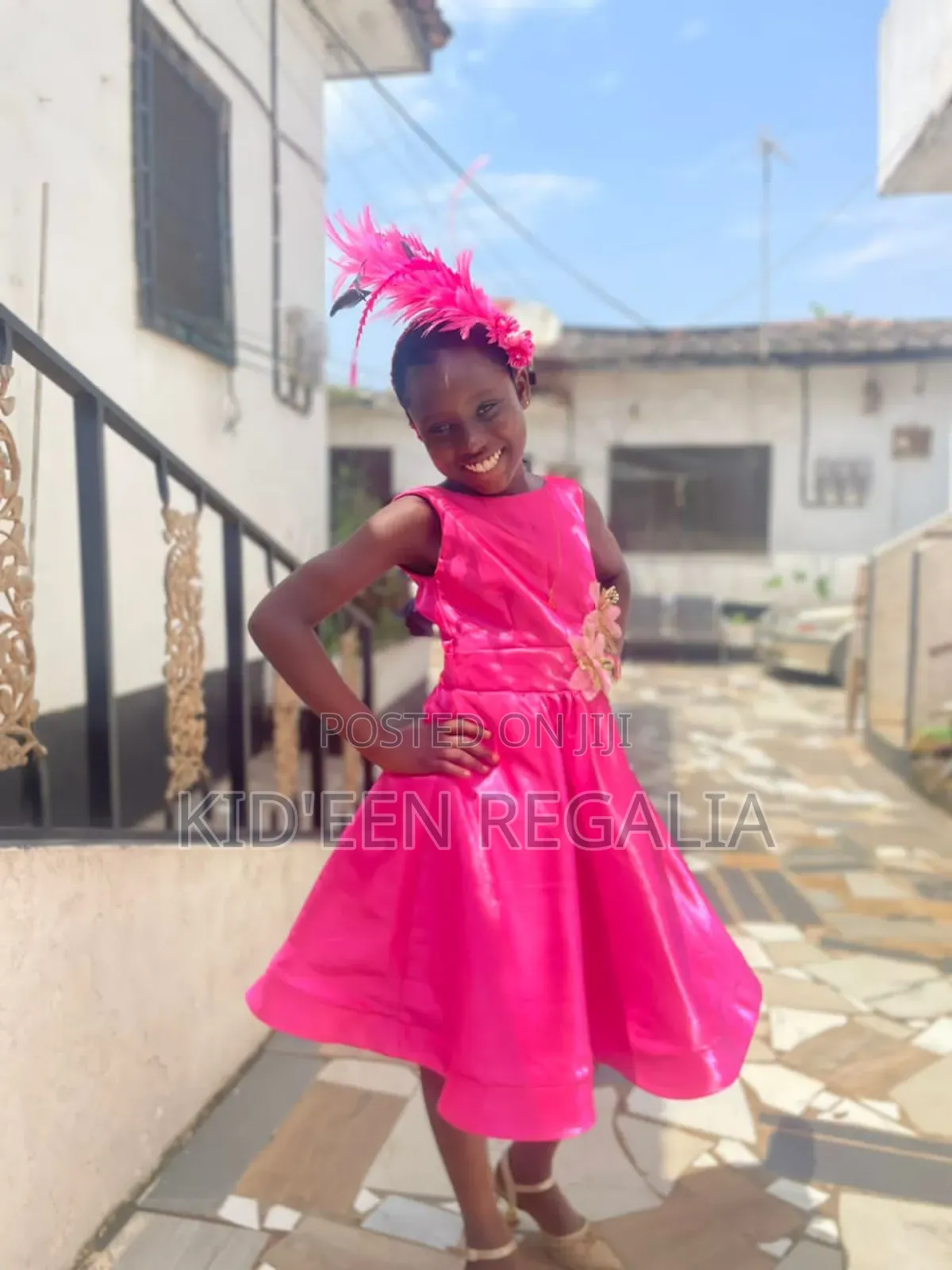 Custom-Made Dresses for Girls Teens | Order-Made Outfits | Kid’Een
