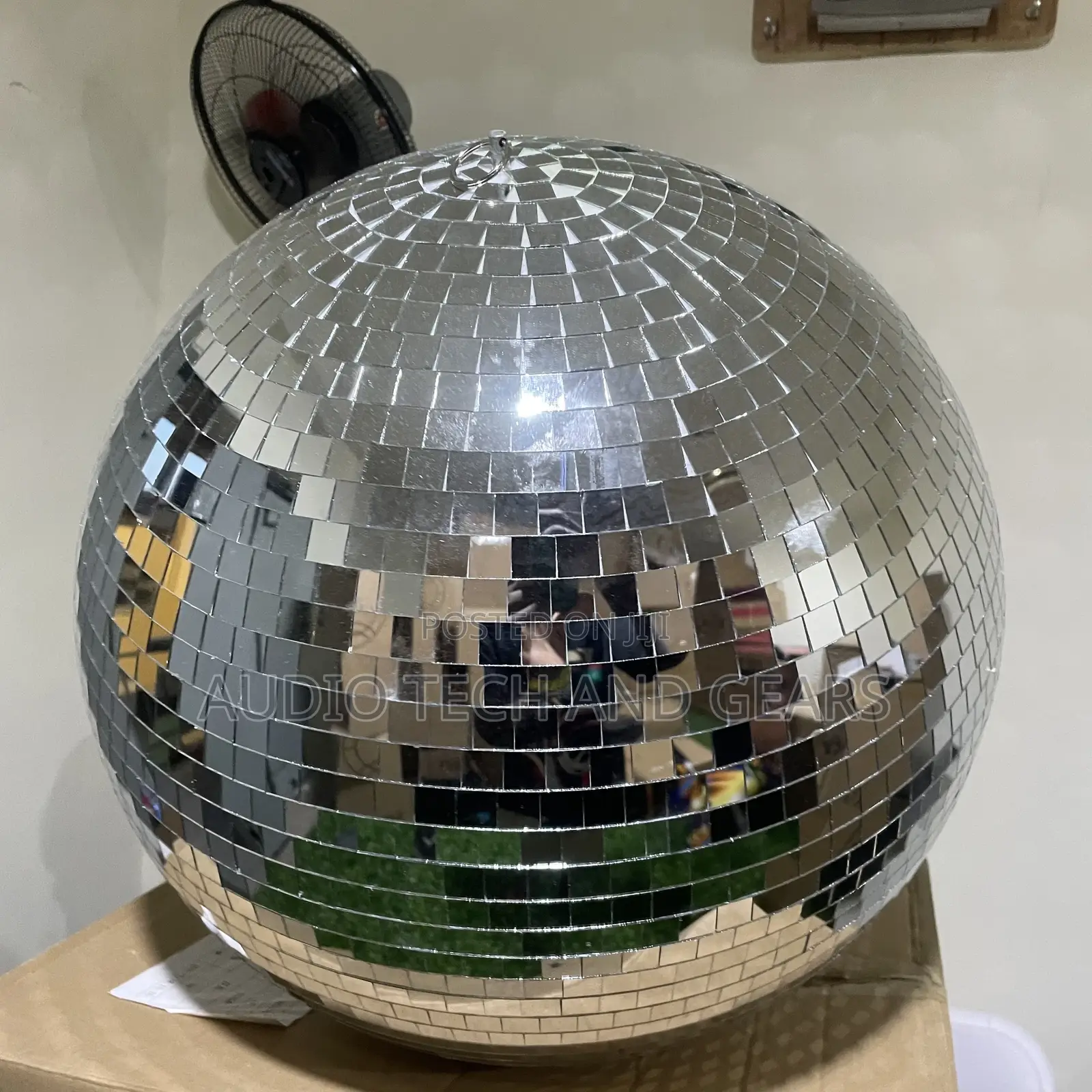 Mirror Ball 50x50x50