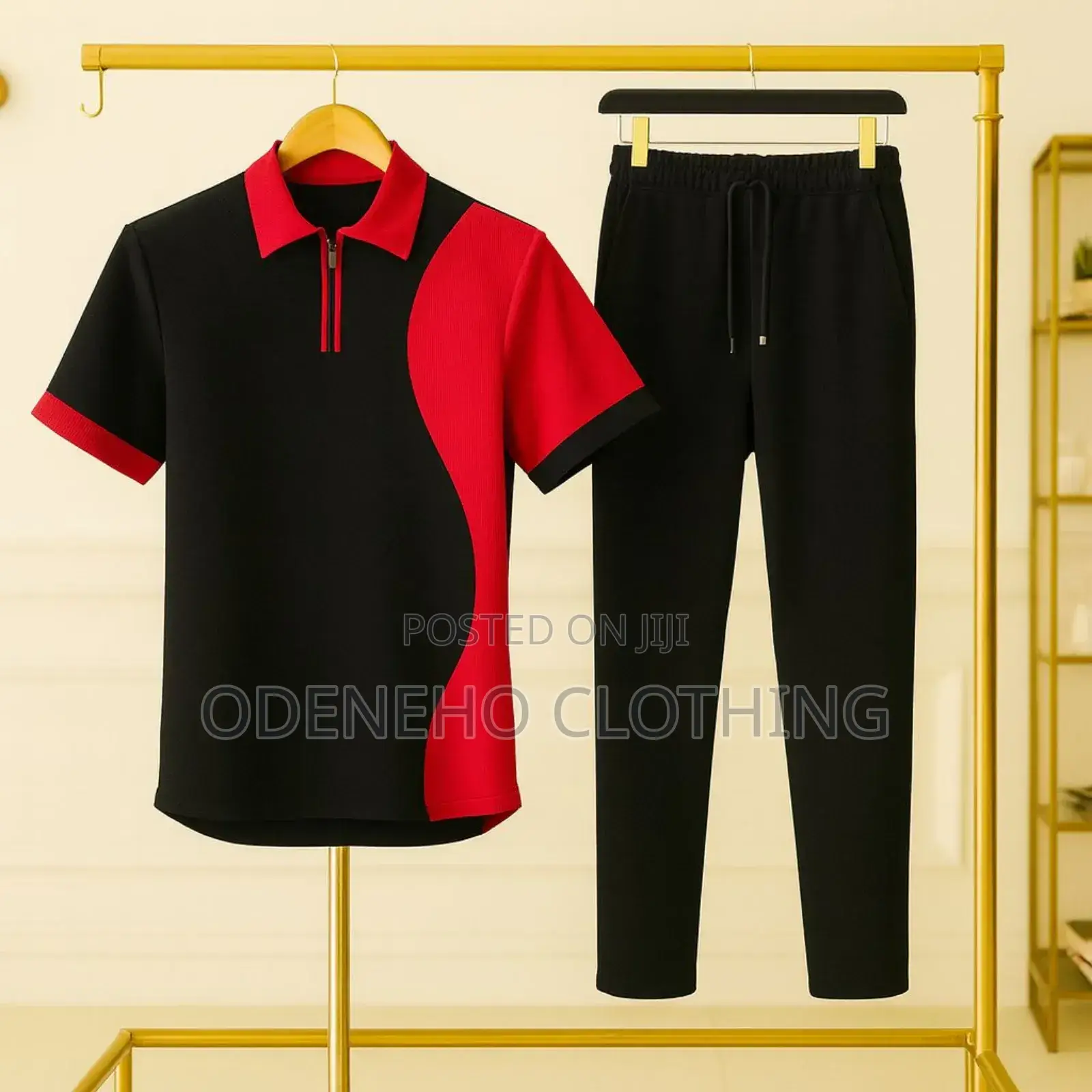 Perfect Man Black Kaftan
