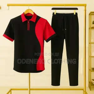 Perfect Man Black Kaftan