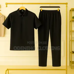 Perfect Man Black Kaftan