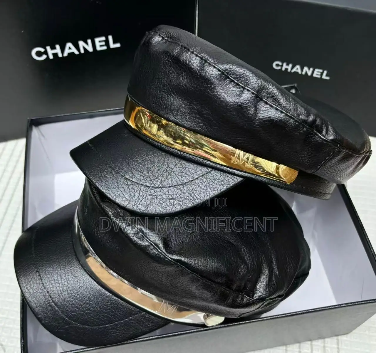 Old School Fashion Caps/ Breton Caps