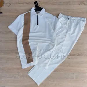 Designer Plain White Kaftan Top N Down