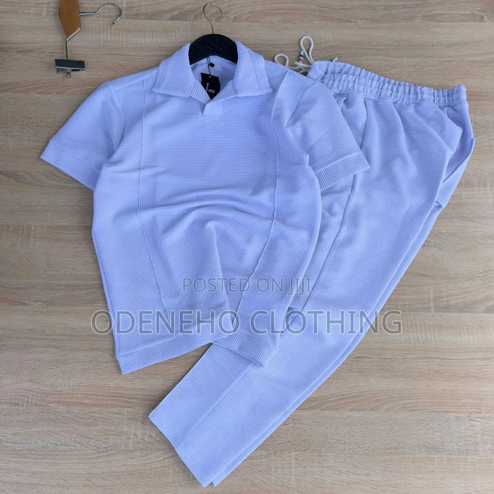 Designer Plain White Kaftan Top N Down