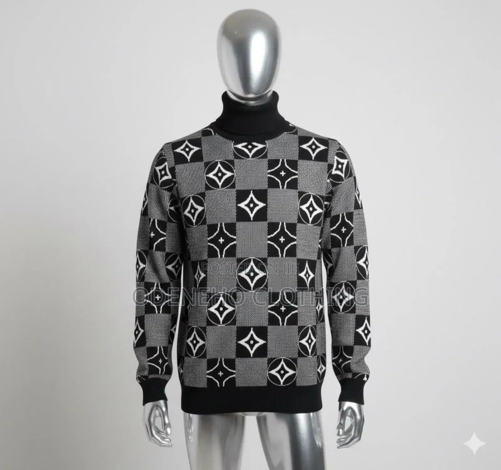 Designer Turtle Neck Fo Unisex