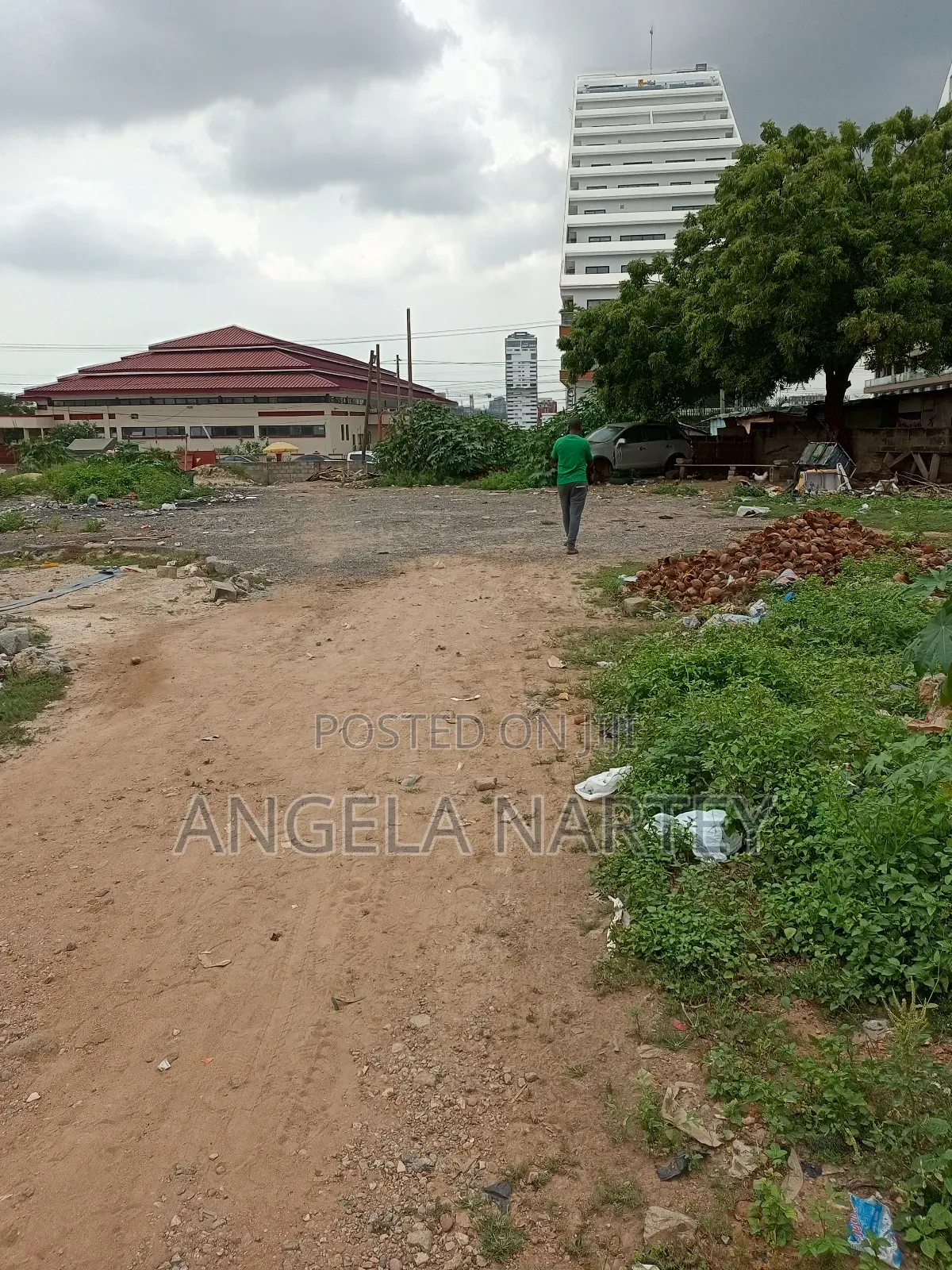 Titled 3 Plots for Sale at Shiashie