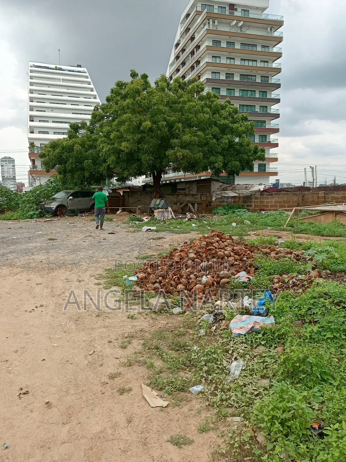 Titled 3 Plots for Sale at Shiashie