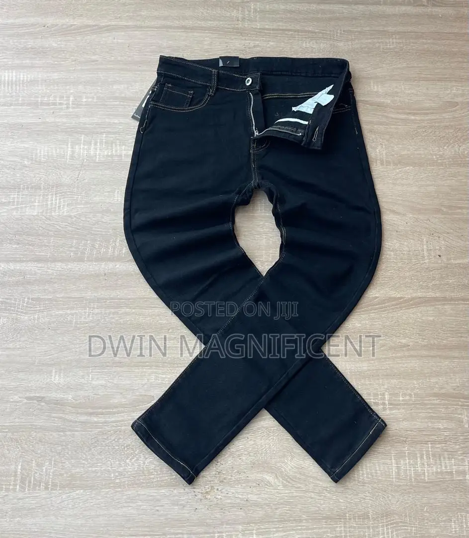 Plain Heavy Jeans