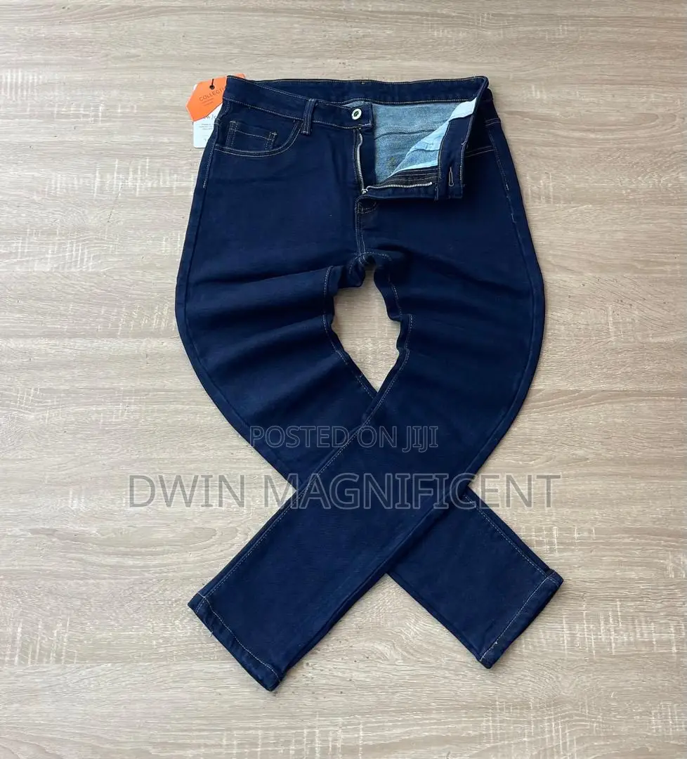 Plain Heavy Jeans