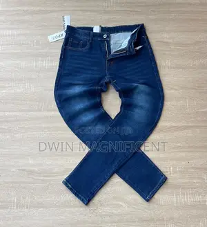 Plain Heavy Jeans