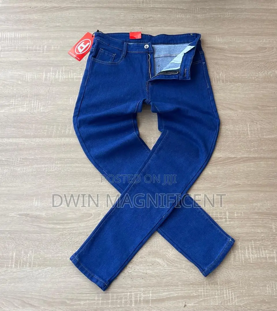 Plain Heavy Jeans