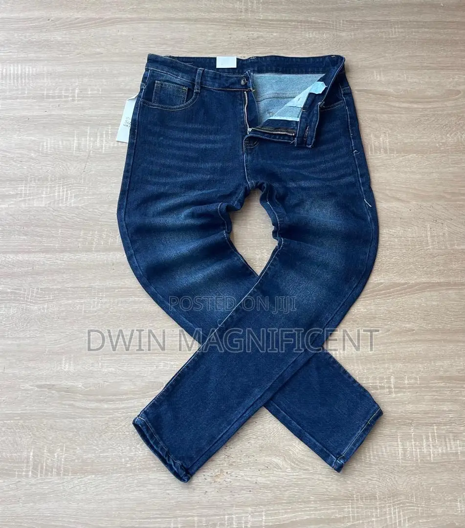 Plain Heavy Jeans