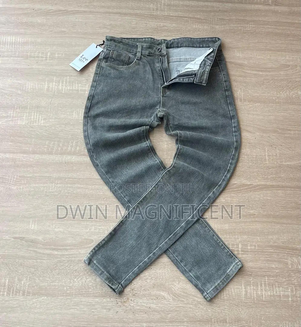 Plain Heavy Jeans