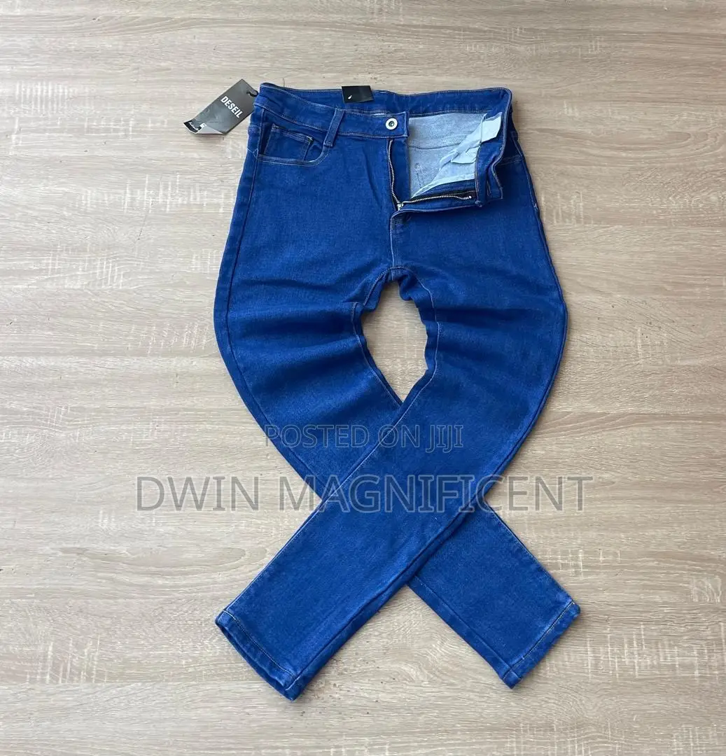 Plain Heavy Jeans
