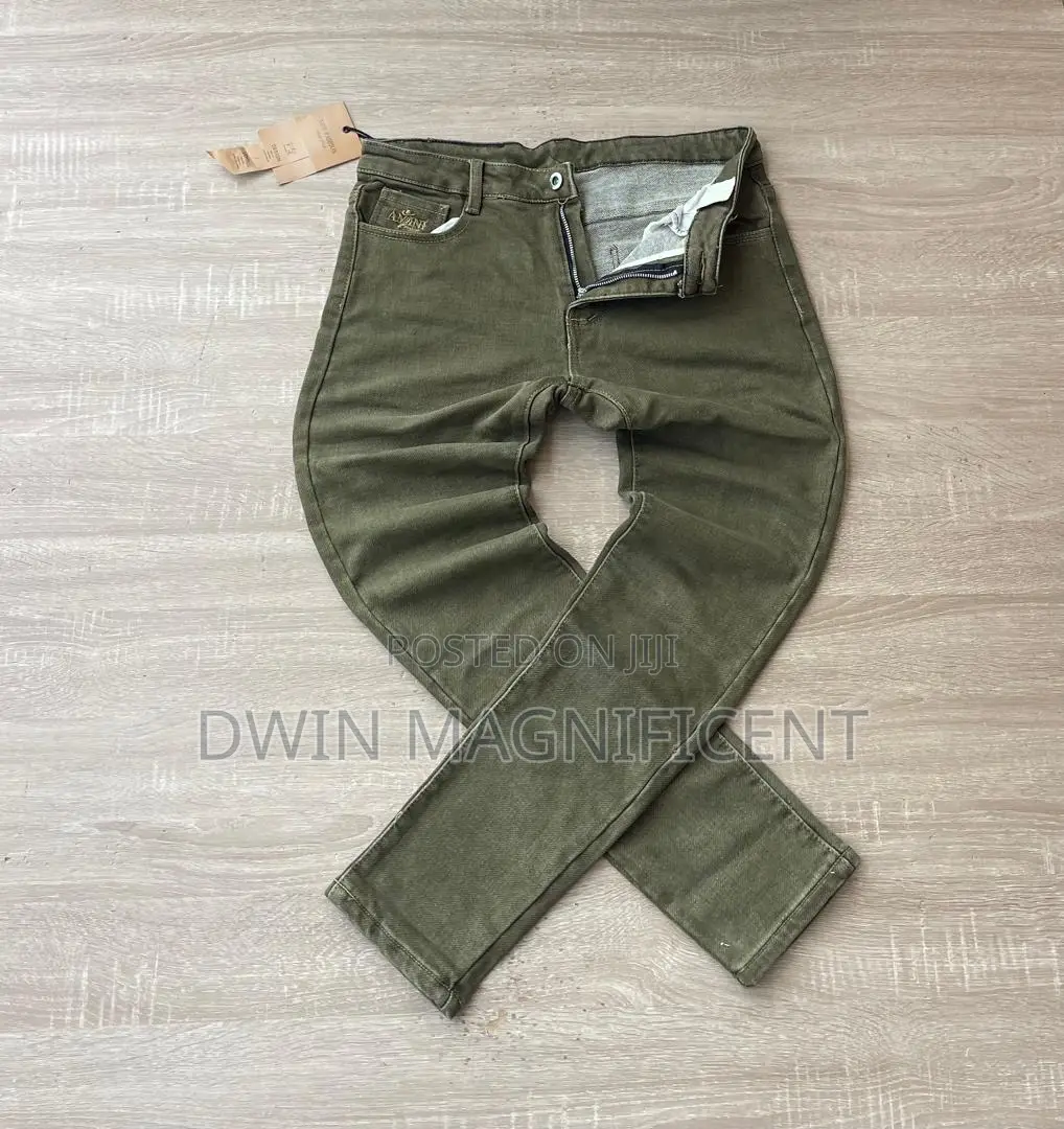Plain Heavy Jeans