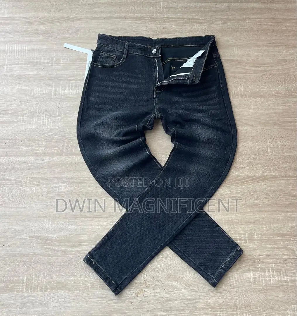 Plain Heavy Jeans