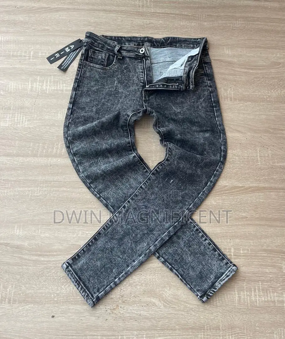 Plain Heavy Jeans