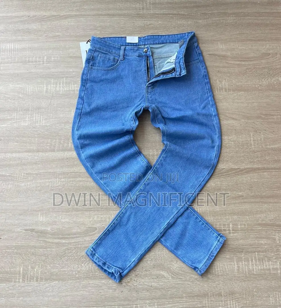 Plain Heavy Jeans