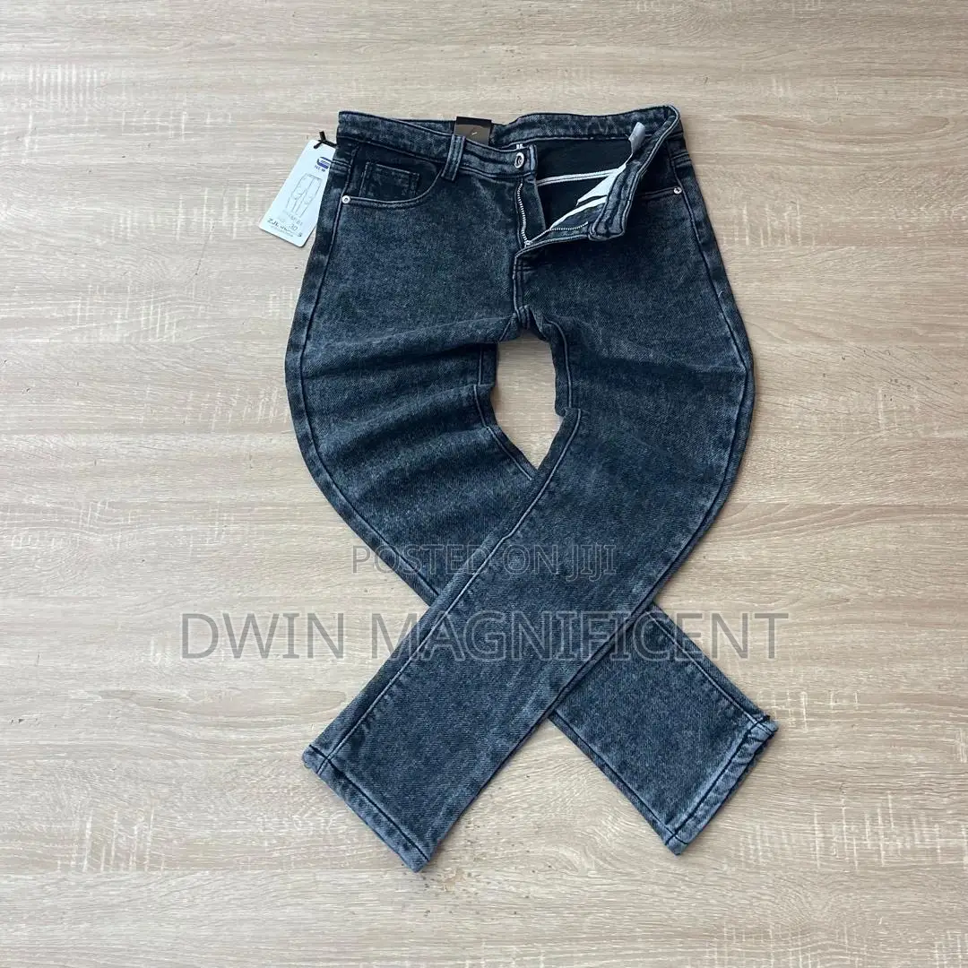 Plain Heavy Jeans