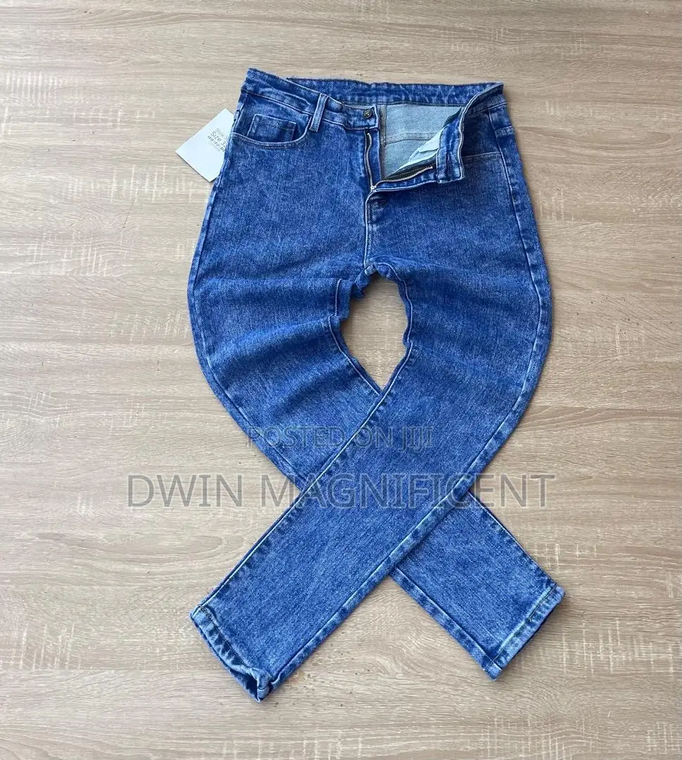Plain Heavy Jeans