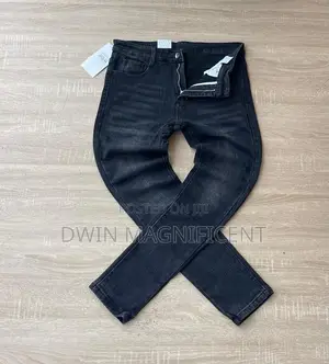 Plain Heavy Jeans