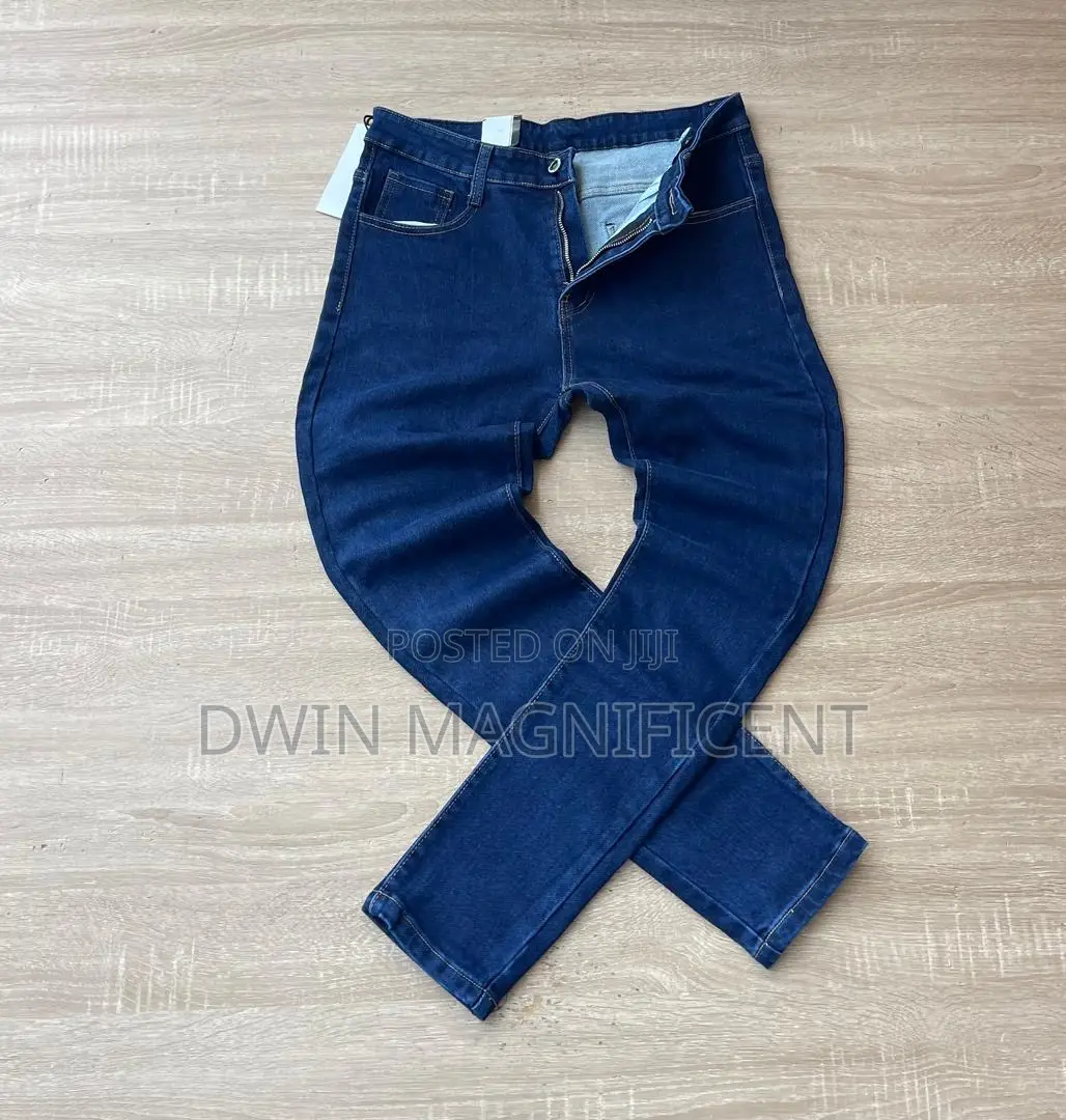 Plain Heavy Jeans