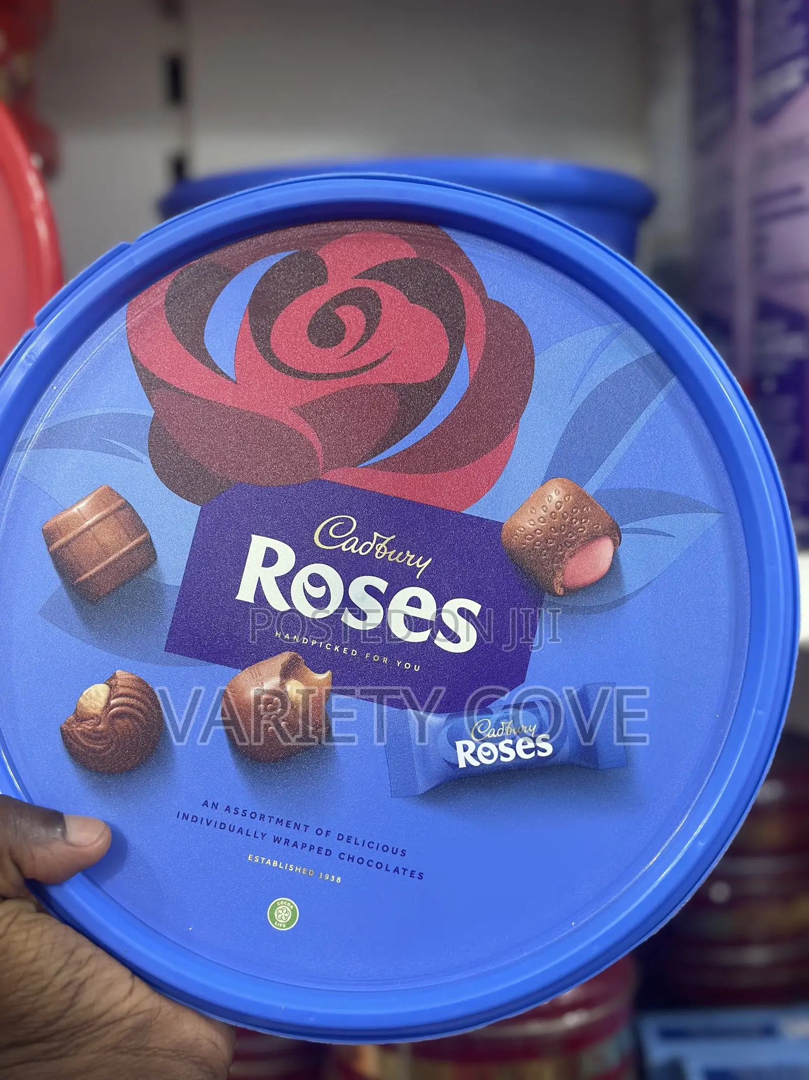 Cadbury Roses Assorted Chocolates Christmas Toffees