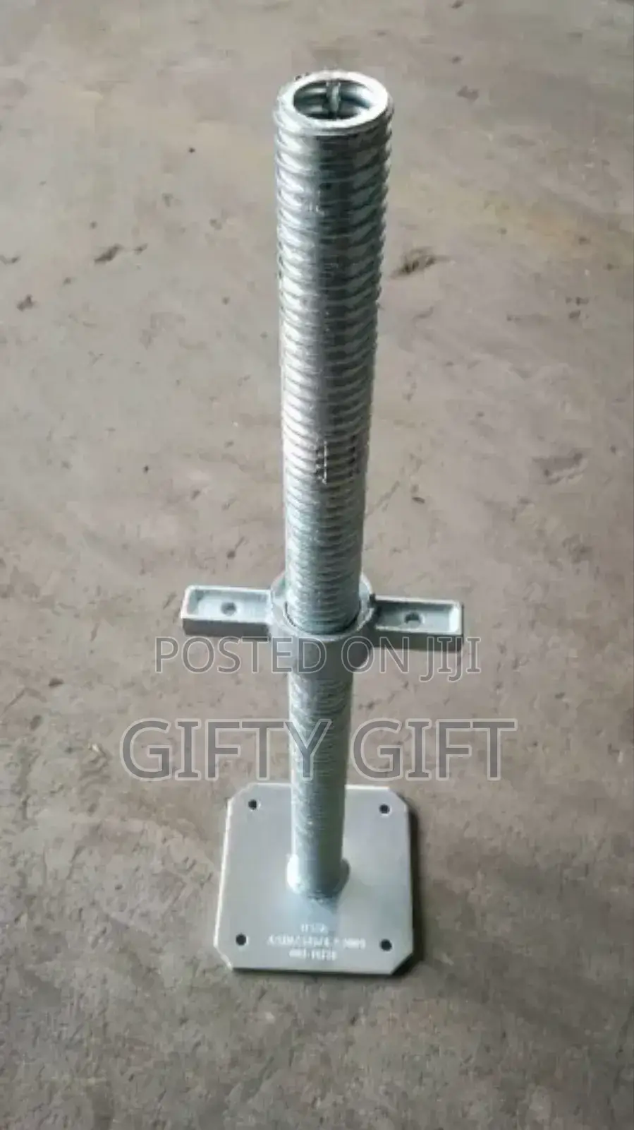 Steel N Galvanized Base Jacks